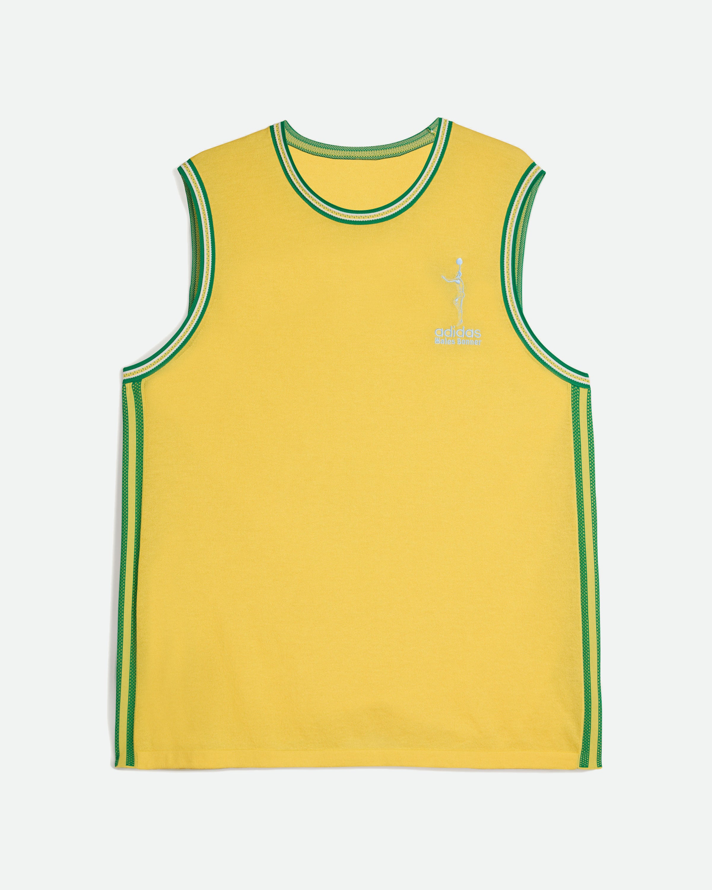 adidas Originals Wales Bonner Jabbar Knitted Vest Tops Wales Bonner